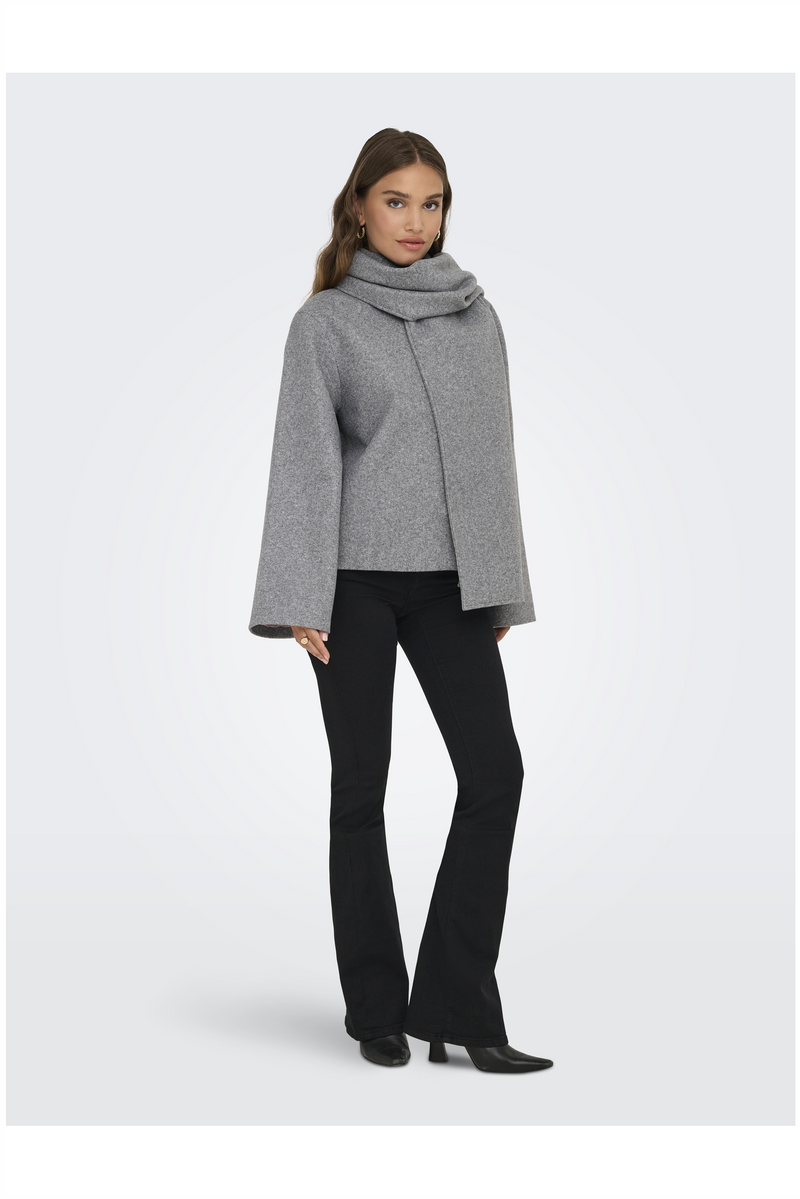 ONLY Jacke Medium Grey