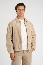 LINDBERGH Cord Jacke LT Stone