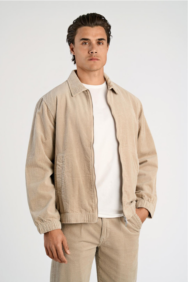 LINDBERGH Cord Jacke LT Stone