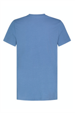 SUBLEVEL T-Shirt Middle Blue