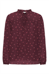 ONLY Bluse Windsor Wine