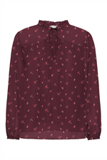 ONLY Bluse Windsor Wine