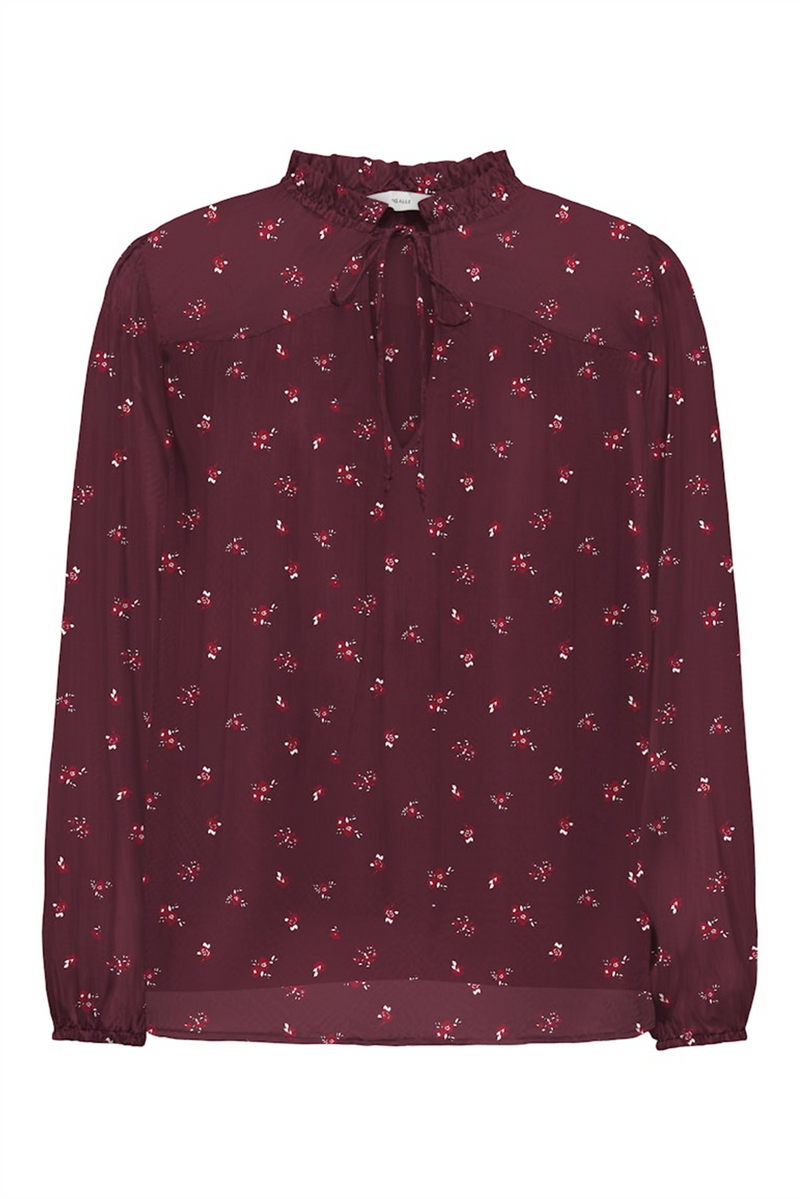 ONLY Bluse Windsor Wine