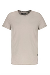 SUBLEVEL Basic T-Shirt Light Beige