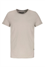SUBLEVEL Basic T-Shirt Light Beige