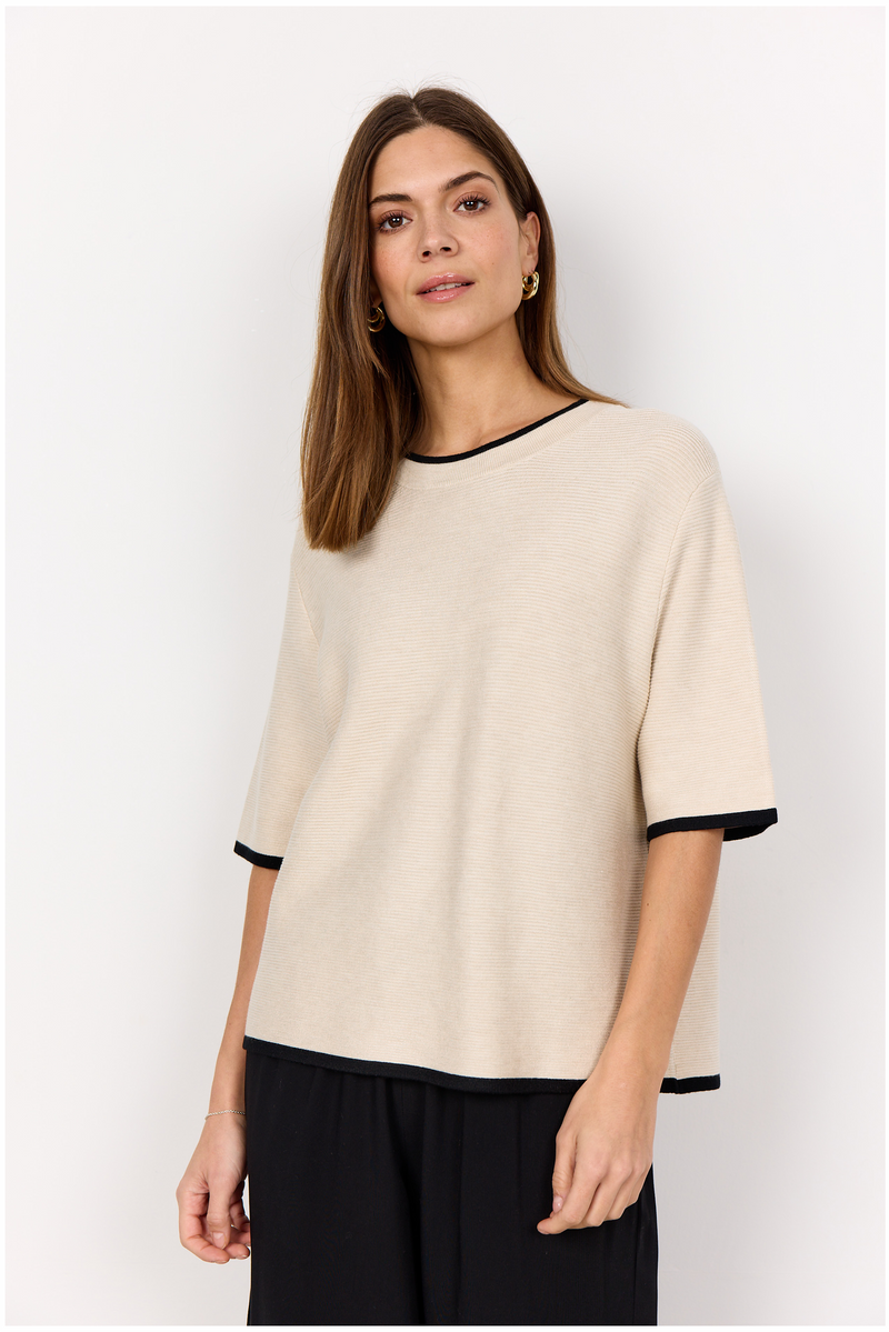 SOYACONCEPT  Pullover Creme
