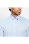 OLYMP Hemd Level 5 Body Fit Bleu