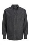 JACK & JONES Jeans Hemd Black Denim