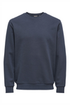 ONLY & SONS Sweatshirt Blue Nights