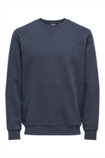 ONLY & SONS Sweatshirt Blue Nights