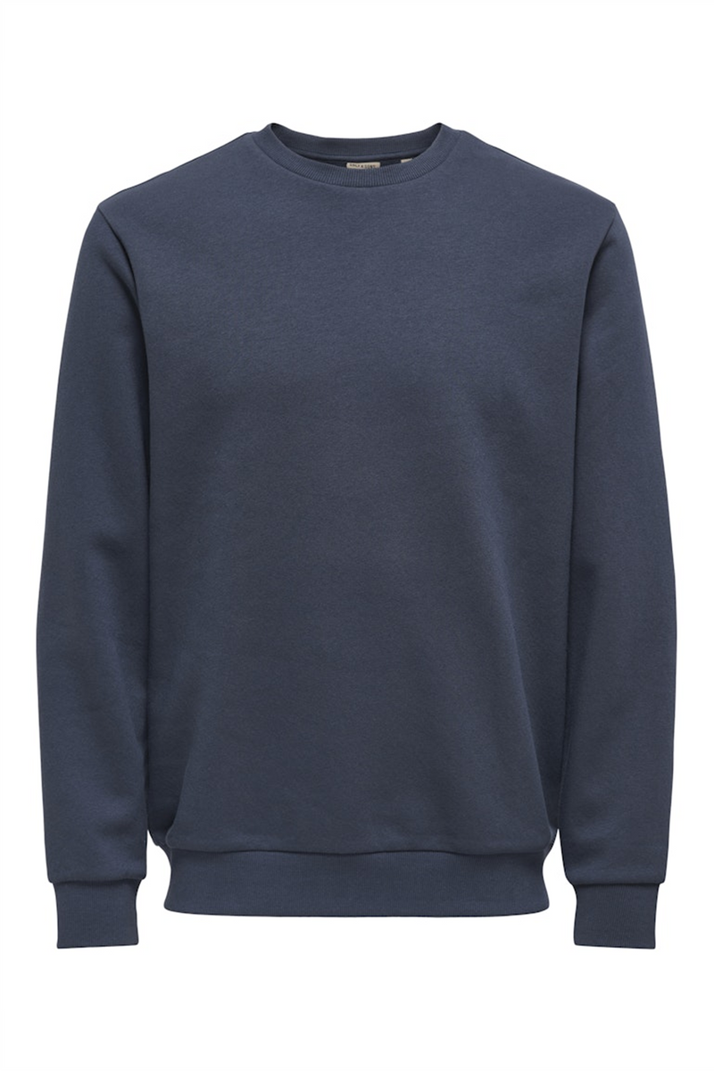 ONLY & SONS Sweatshirt Blue Nights
