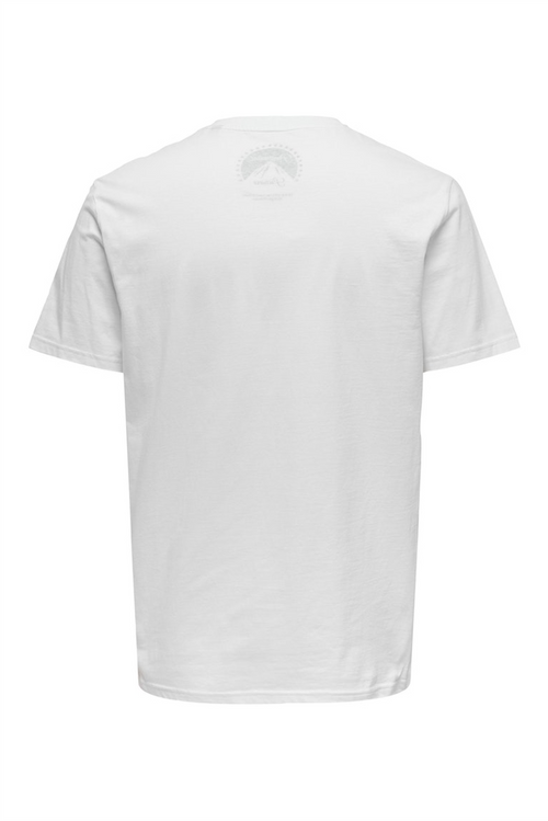 ONLY & SONS Paramount T-Shirt White