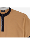 OLYMP Poloshirt Caramel