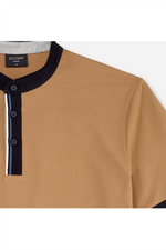 OLYMP Poloshirt Caramel