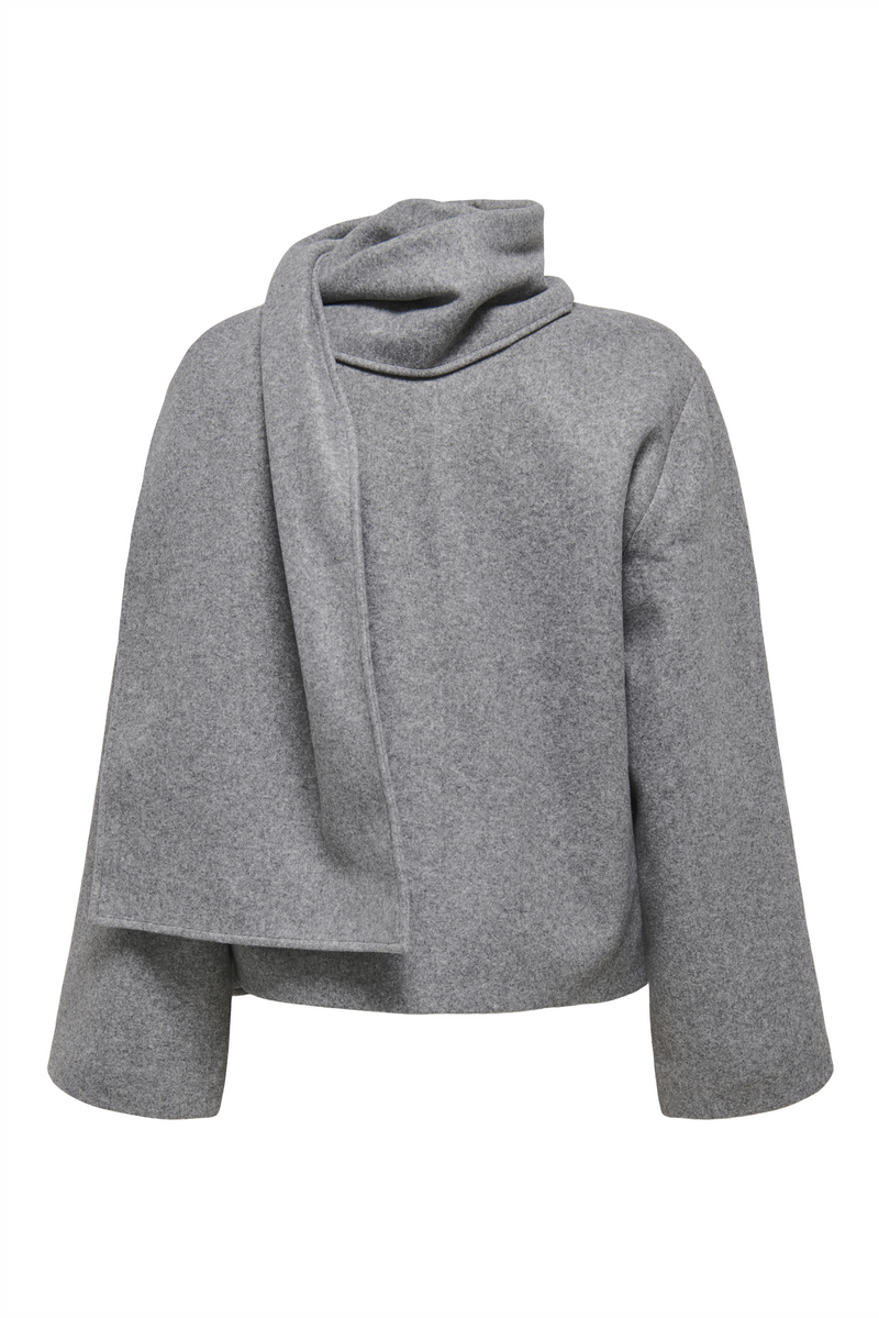 ONLY Jacke Medium Grey