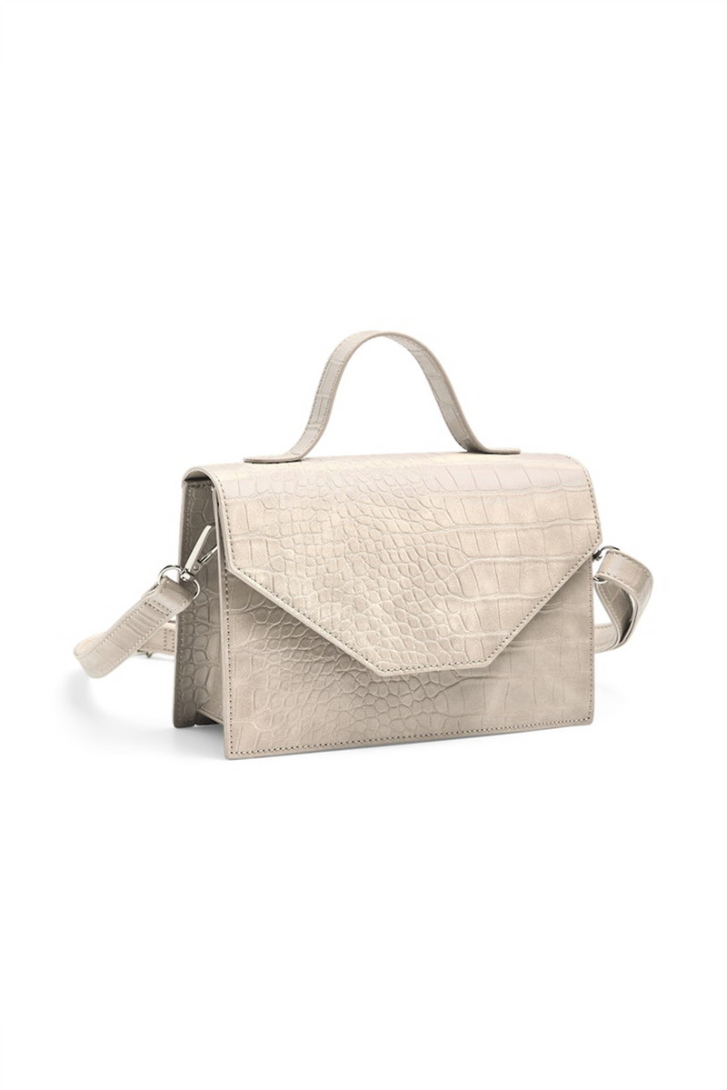 PIECES Cross Body Bag White Pepper – Rohbau