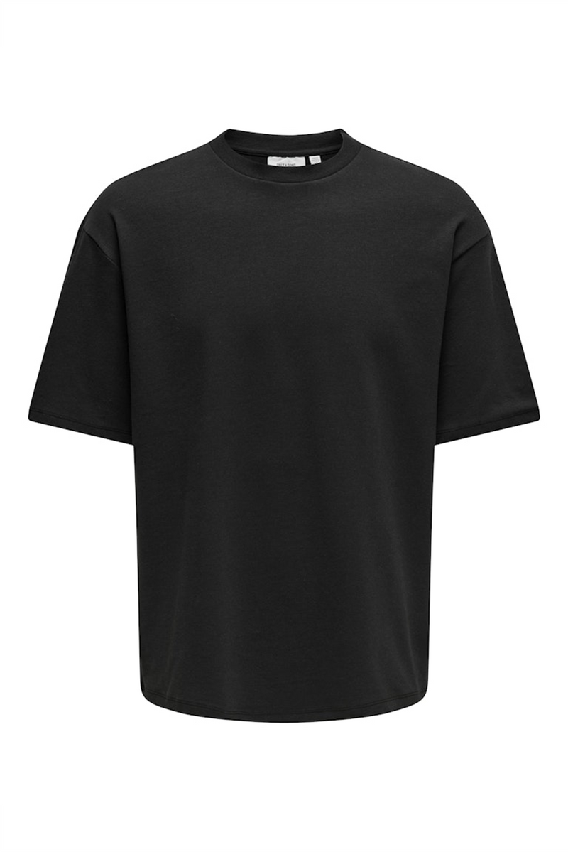 ONLY & SONS Soft T-Shirt Black