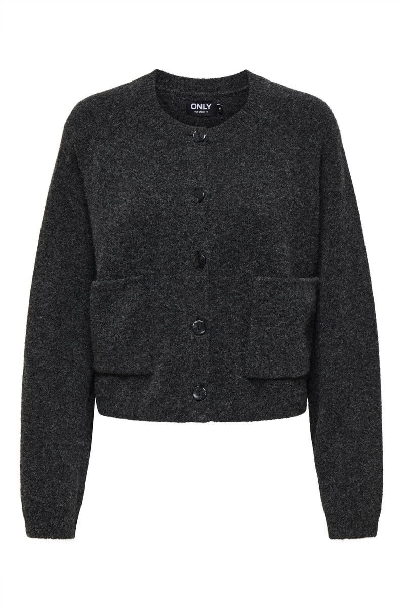 ONLY Cardigan Dark Grey