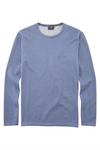 OLYMP Casual Pullover Rauchblau