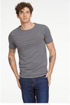 LINDBERGH T-Shirt Dk Stone Mix 424