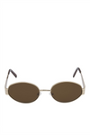 JACK & JONES Sonnenbrille Gold