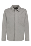 SUBLEVEL Leichtes Overshirt Dark Beige
