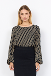 SOYACONCEPT Bluse Schwarz
