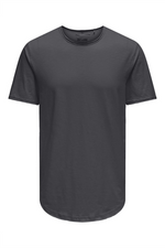 ONLY & SONS T-Shirt Grey Pinstripe