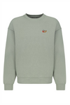 EIGHT 2 NINE Backprint Sweatshirt Middle Green