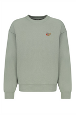 EIGHT 2 NINE Backprint Sweatshirt Middle Green