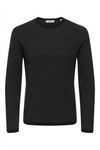 ONLY & SONS Struktur Pullover Black Grey