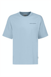 SUBLEVEL Oversize T-Shirt Middle Blue