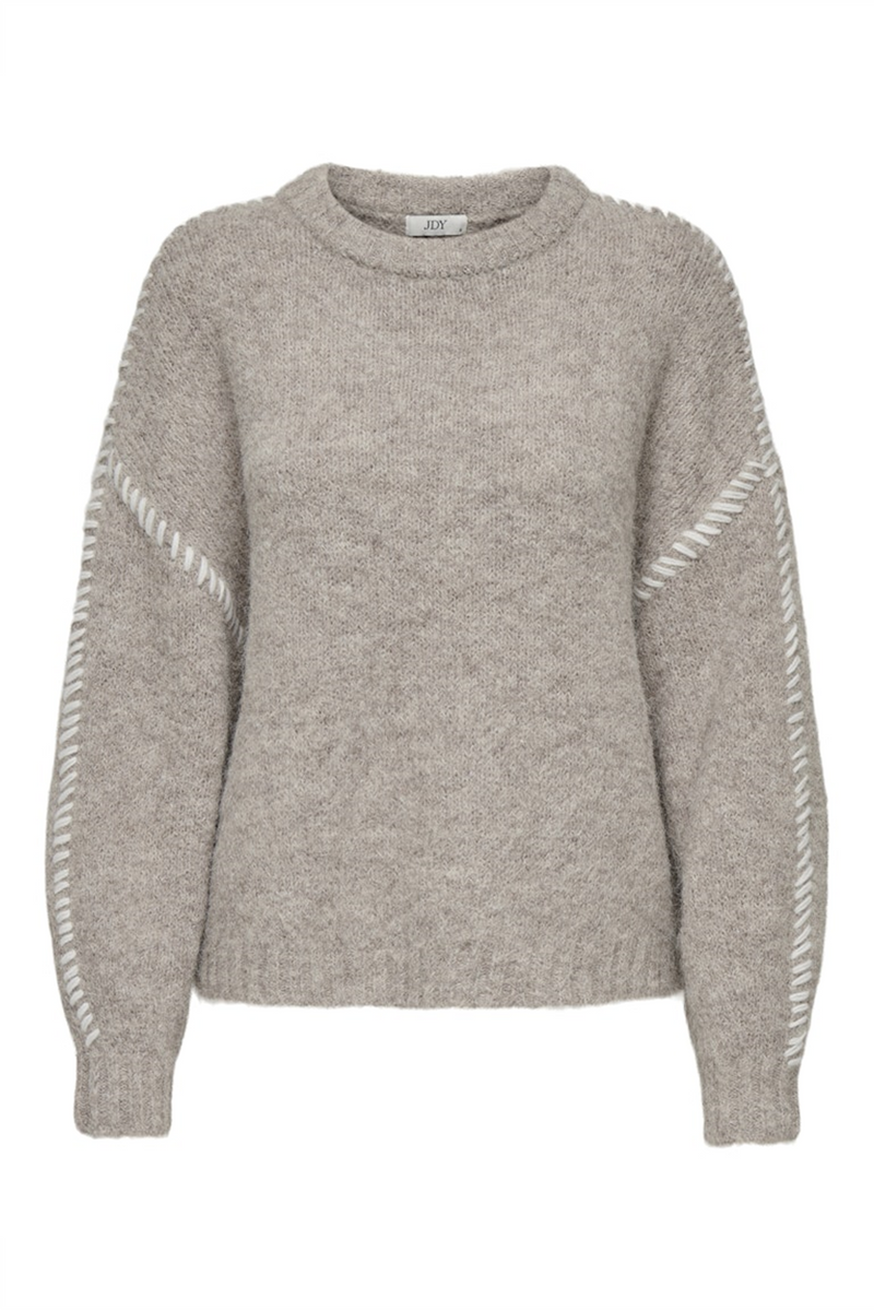 JDY Pullover Chateau Gray