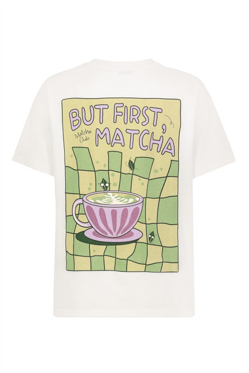 SUBLEVEL Backprint T-Shirt White