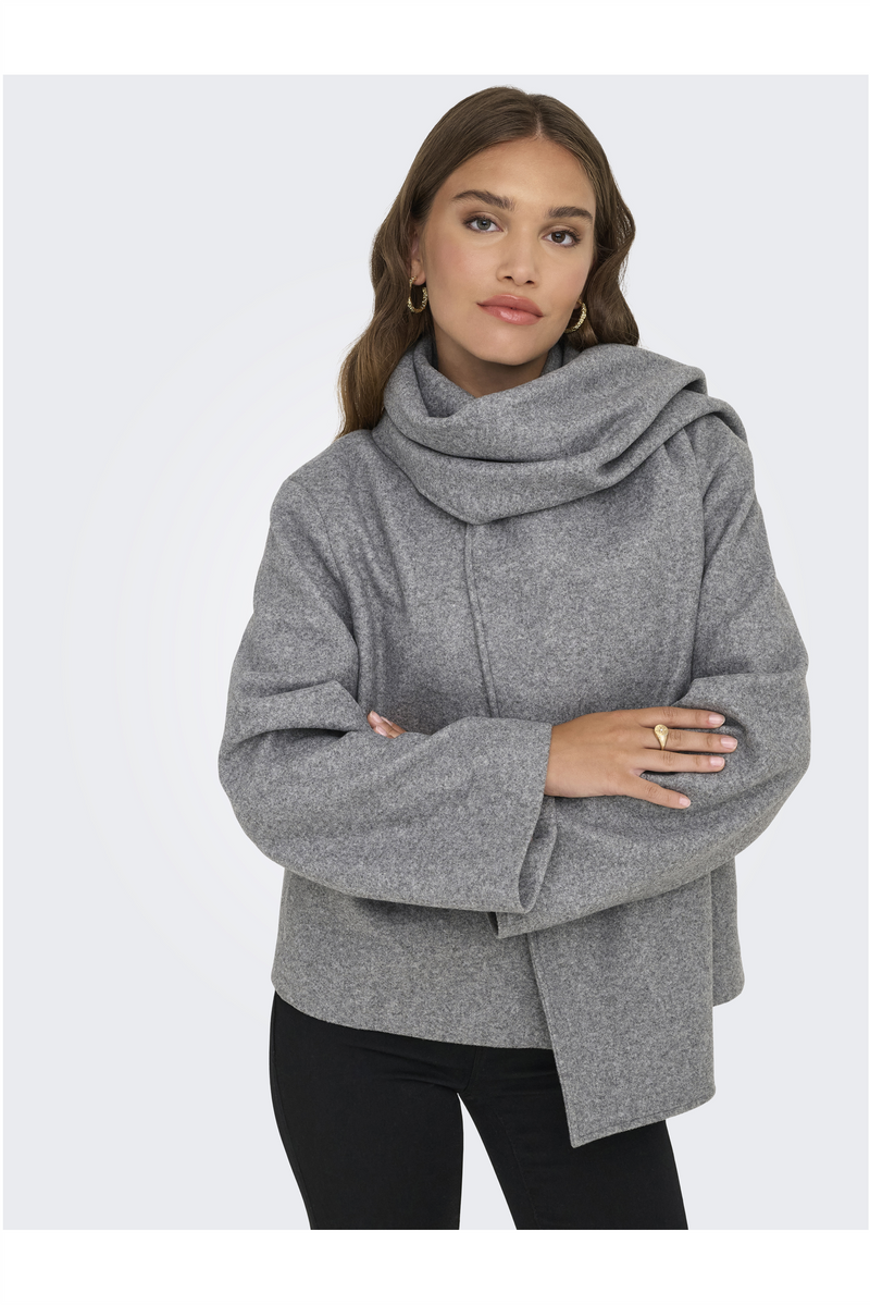 ONLY Jacke Medium Grey