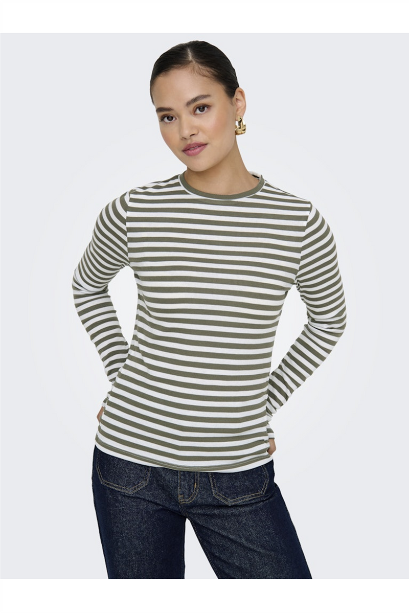 ONLY T-Shirt Kalamata White