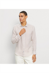 OLYMP Casual Leinen Hemd Regular Fit Beige