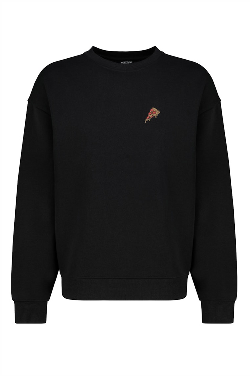 EIGHT 2 NINE Backprint Sweatshirt Black