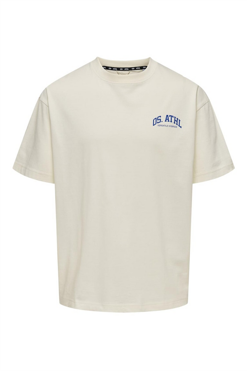 ONLY & SONS Backprint T-Shirt Pristine