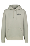 SUBLEVEL Backprint Hoodie Middle Green
