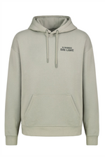 SUBLEVEL Backprint Hoodie Middle Green