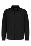 EIGHT 2 NINE Leinen Viskose Hemd Black