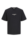 JACK & JONES Backprint T-Shirt Black