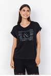SOYACONCEPT T-Shirt Black