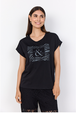 SOYACONCEPT T-Shirt Black
