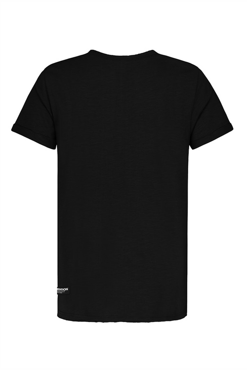SUBLEVEL Basic T-Shirt Black