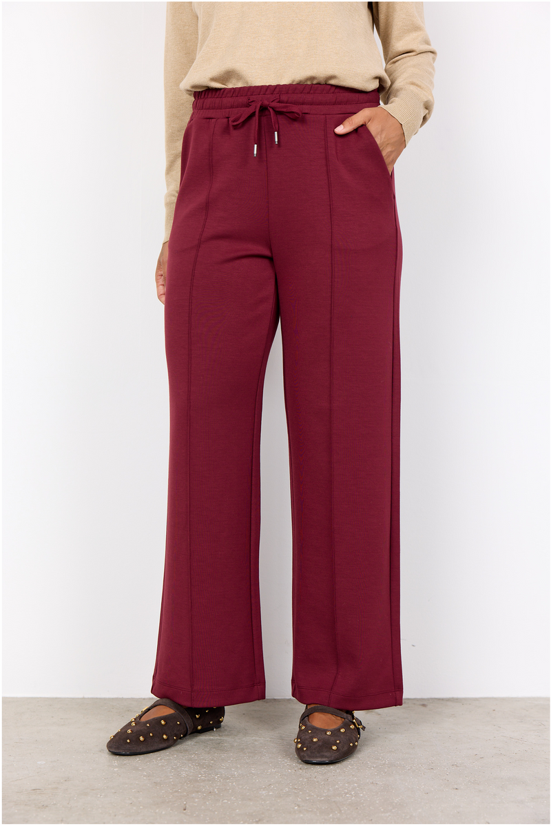 SOYACONCEPT Soft Hose Bordeaux