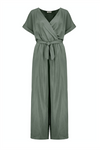 SUBLEVEL Jumpsuit Dark Green