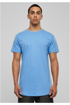 URBAN CLASSICS Shaped Long T-Shirt Horizonblue