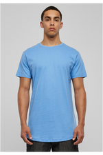 URBAN CLASSICS Shaped Long T-Shirt Horizonblue